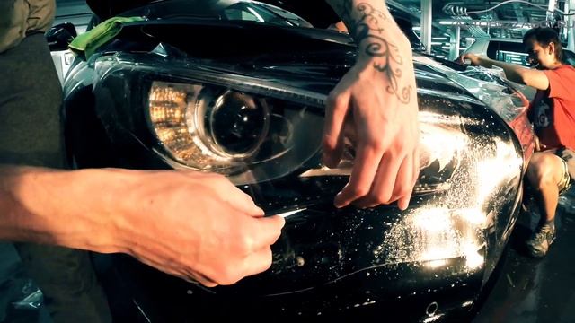 Антигравийная защита и керамика INFINITI смотреть онлайн