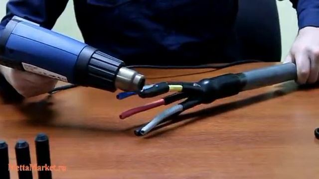 Термоусадочные колпачки Woer TCT CAP - разделка высоковольтного кабеля смотреть онлайн