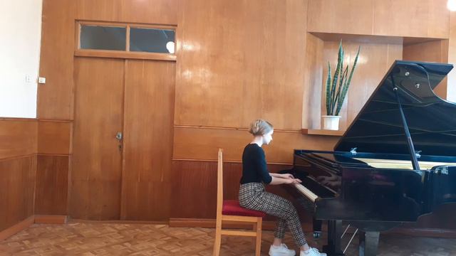 А. Билаш "Размышление". Пискунович Ксения. смотреть онлайн