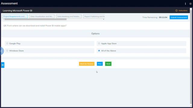 Infosys answer - Learning Microsoft Power BI assignment Infosys springboard (springboard answer) смотреть онлайн