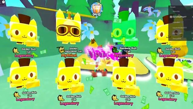 Шайни Обновление в Пет Симулятор Икс! смотреть онлайн