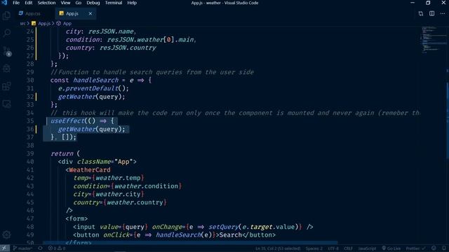 09- Improving the code - Learn React in 2020 смотреть онлайн