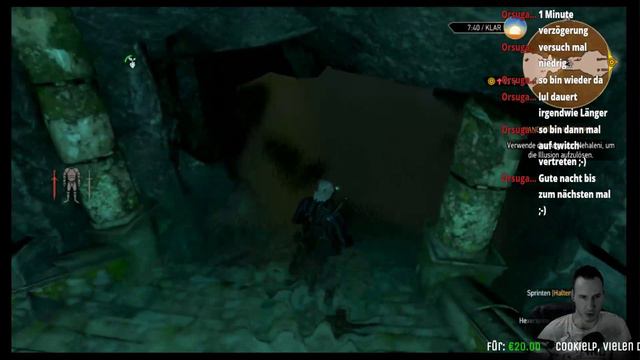 The Witcher 3 : Wild Hunt - Switch Ed. | 04 | Über Stock & Stein