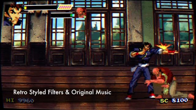 Gekido Kintaro's Revenge - Quick Visual & Audio FX Comparison - Nintendo Switch смотреть онлайн