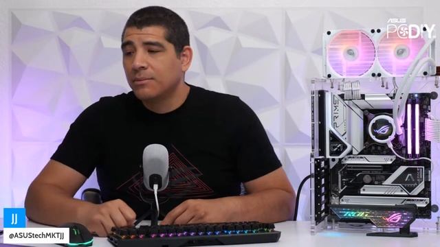 PCDIY Show #91 - ROG SWIFT OLED PG49WCD, GeForce RTX 4060Ti, RADEON RX 7600, PC builds & more. смотреть онлайн