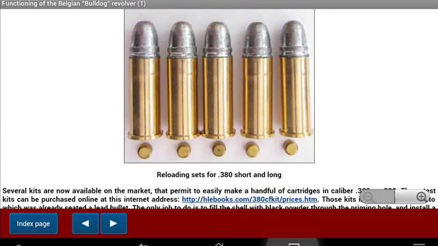 Bulldog Revolvers Explained - Android APP - HLebooks.com
