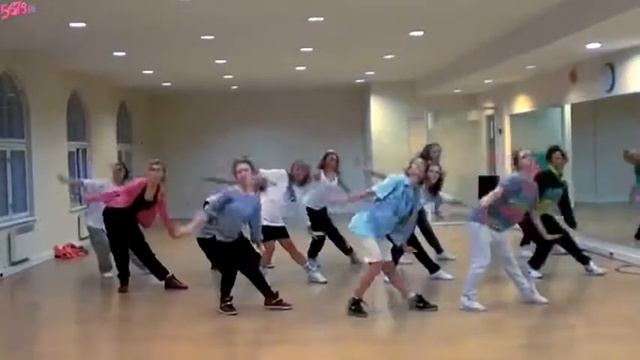 Элементы современного танца смотреть онлайн
