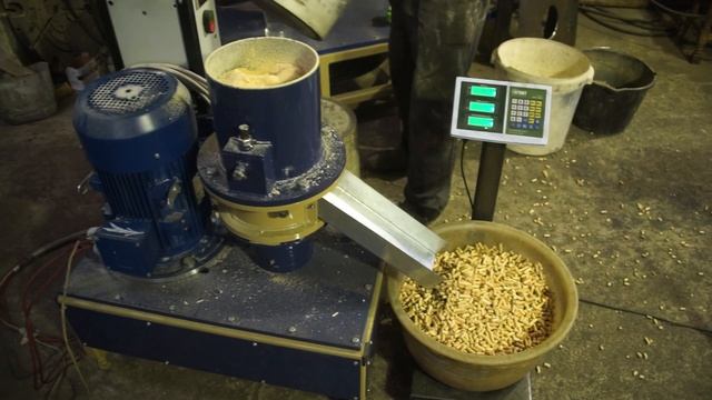 Мини гранулятор для опилок ГУ. Проверка режимов работы. Гранулятор для пеллет смотреть онлайн