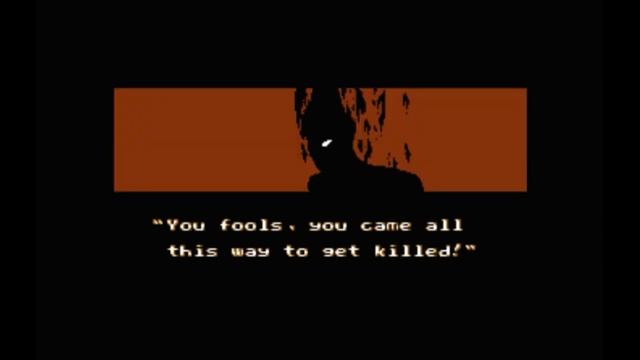 Super Nintendo (Snes) 16-bit Ninja Gaiden 3 part The Ancient Ship of Doom Мультик-Заставка