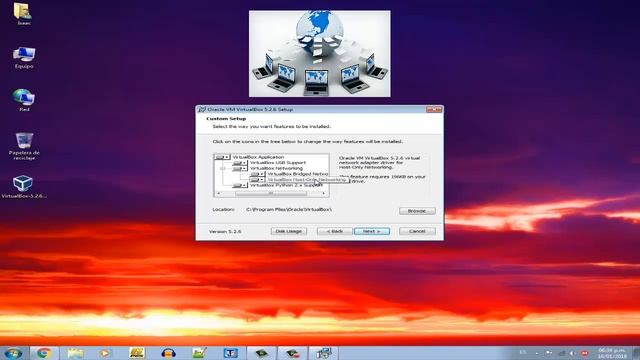 Cómo Descargar e Instalar VirtualBox 5.2.6 2018 смотреть онлайн