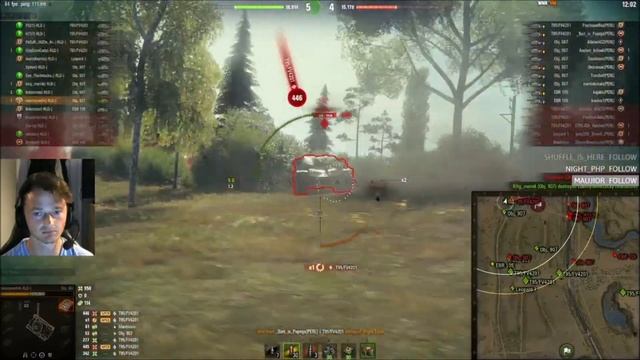 World of Tanks: Thunderstorm Campaign: -RLD- Vs PERL (Prokhorovka) смотреть онлайн
