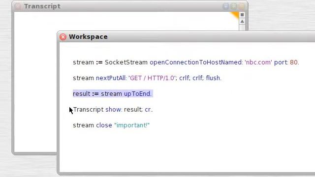 SocketStream смотреть онлайн