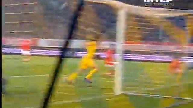 Гол Милевського (1-0) Украина - Австрия смотреть онлайн