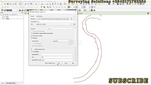 How to Convert Shapefiles to GeoPackage using QGIS смотреть онлайн