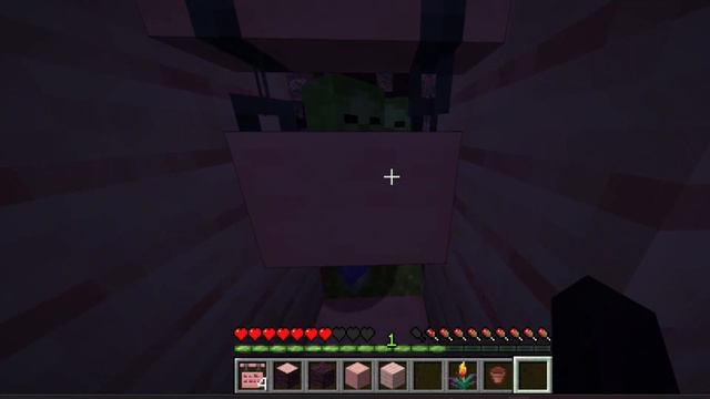 Minecraft 1.20 Build Hack - Cherry Blossom Zombie Proof House! Easy To Build смотреть онлайн