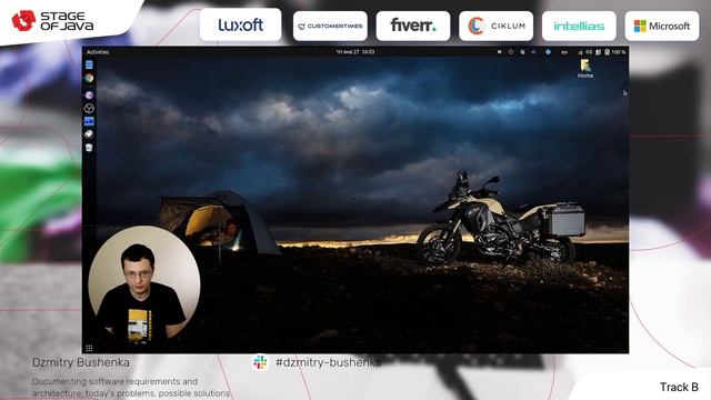 Dzmitry Bushenka | Documenting software requirements and architecture... смотреть онлайн