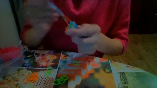 Урок 1. браслет "рыбий хвостик" из резинок Rainbow LOOM смотреть онлайн