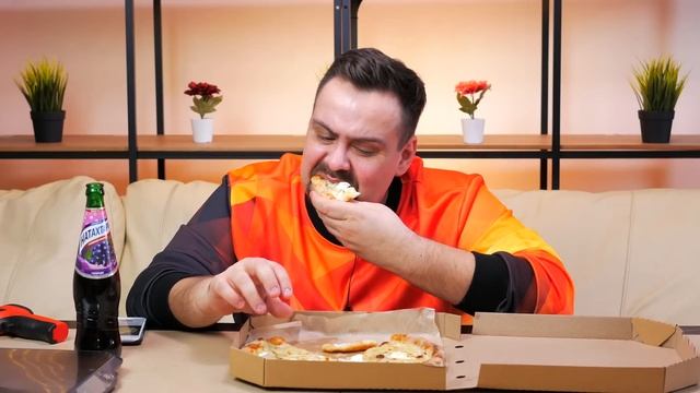 Доставка Домашняя пицца | Заявка на легенду? (НЕТ) смотреть онлайн