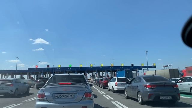 Волгоград-Крым/Из Екатеринбурга в Крым на машине смотреть онлайн