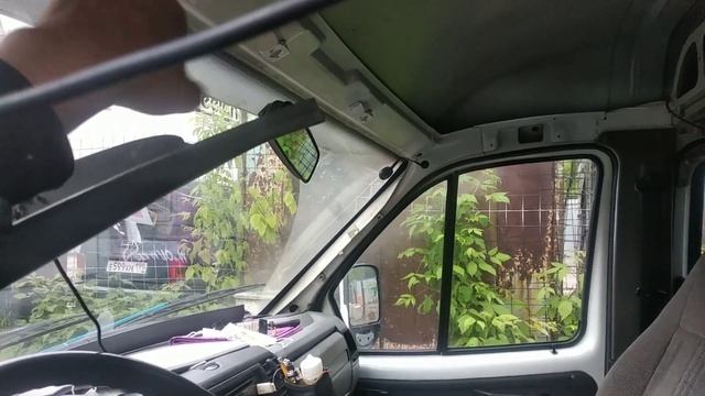 Сделал Хонду Дио AF35!Устранил течь крыши на Газели!