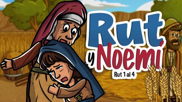 Rut y Noemí | Historia de la Biblia  Mi Primera Biblia | 48