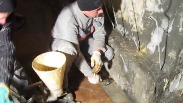 Maxurethan Injection Инъекционная гидроизоляция смотреть онлайн