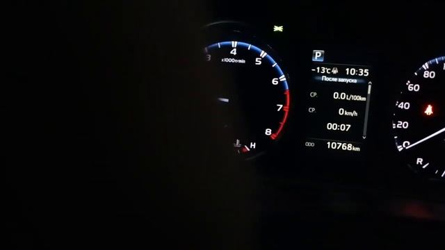 запуск и прогрев рав4 2 смотреть онлайн