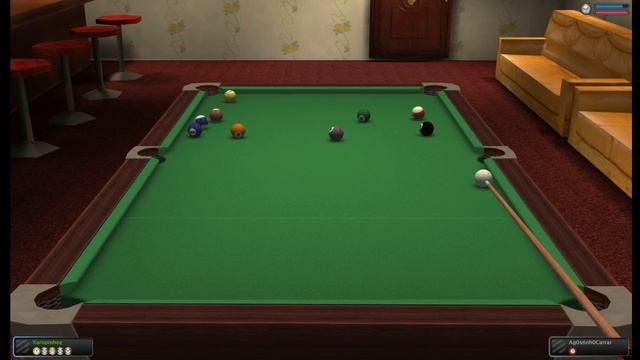 Real Pool 3D - Best game in the world!!! смотреть онлайн
