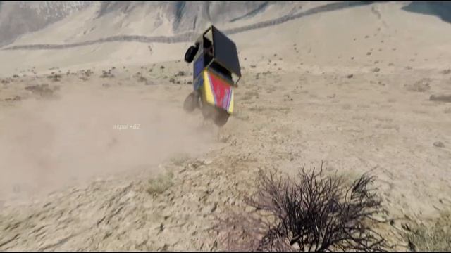 High Speed Car Jumps 11 Beamng Drive - Aspal Reborn смотреть онлайн