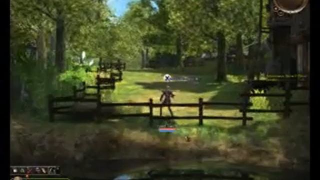 Ingame Footage Sword of the New World: Granado Espada смотреть онлайн