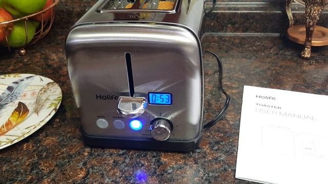 HOLIFE 2 slice toaster review (Did it work?) смотреть онлайн