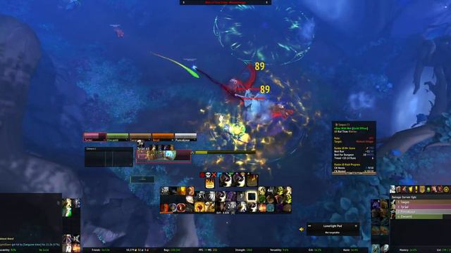[5K60FPS] - WoW, Shadowlands, Tyrael - 236 - CCIV - Mists Of Tirna Scithe +10