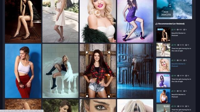 SXT2 - HTML Photo Gallery Template - Color Version 4 смотреть онлайн