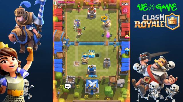 Draft Battles!! (iPad Gaming #6) Clash Royale смотреть онлайн