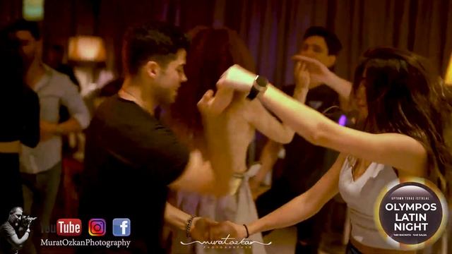 Yeşim Urkşaş & Şahin Koca Social Bachata ( 12.1.2020 ) смотреть онлайн