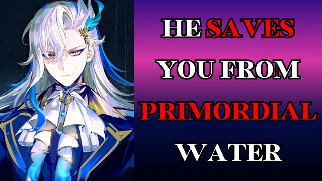 He saves you from getting dissolved - Neuvillette x Listener | Genshin Impact ASMR смотреть онлайн