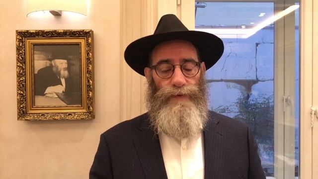 Обращение р. Певзнера перед шабатом Ваеце смотреть онлайн
