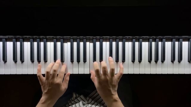 George Gershwin - Summertime piano variation смотреть онлайн