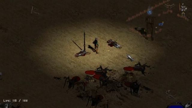 Diablo 2 Sorceress Endurance Run Act 2 Part 1 смотреть онлайн