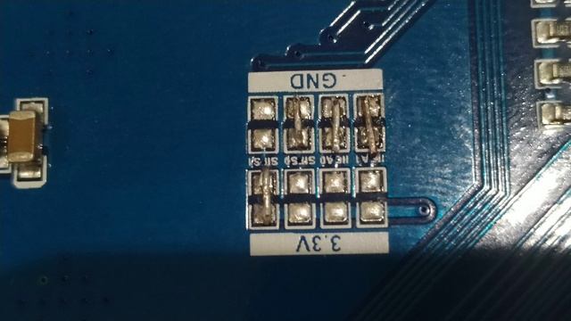 7" LCD Waveshare и ESP32. Тестирование. смотреть онлайн