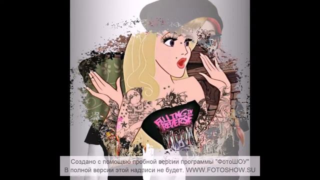 ♥Swag стиль принцесс Disney♥ смотреть онлайн