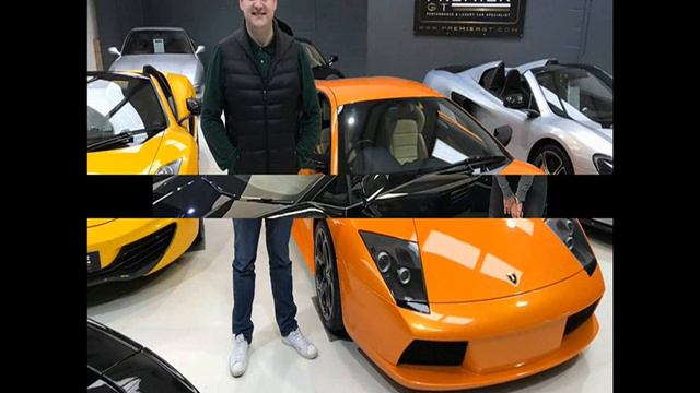 Игроки и автомобили. Snooker players and cars. смотреть онлайн