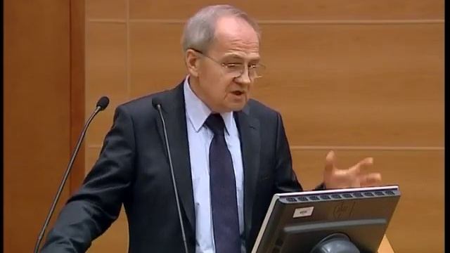 Лекция В.Д.Зорькина о Конституции и правосудии (Государственная Дума, 22 марта 2013 г.) смотреть онлайн