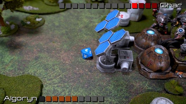 Beyond the Gates of Antares V2 : Battle Report 65 : Algoryn Vs Ghar Empire смотреть онлайн