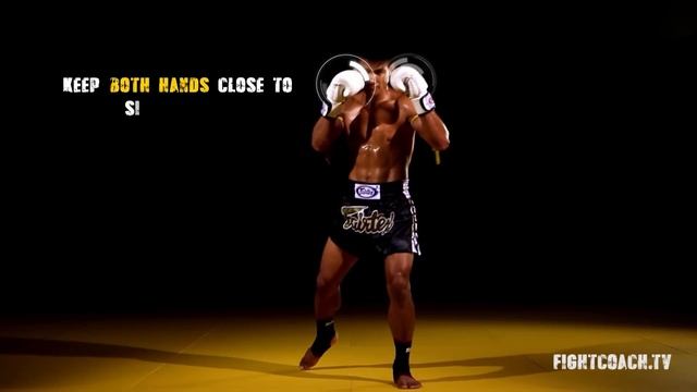 Muay Thai Basic Stance and Movement: instructional смотреть онлайн