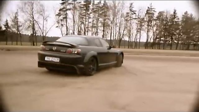 Автобаттл, сезон 1. Mazda RX-8 vs Nissan 350Z смотреть онлайн