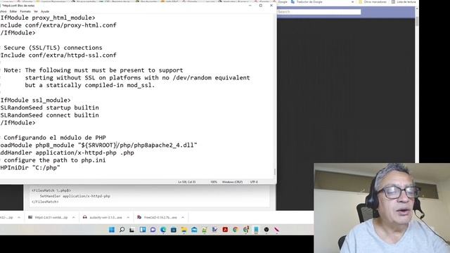 Apache con PHP смотреть онлайн