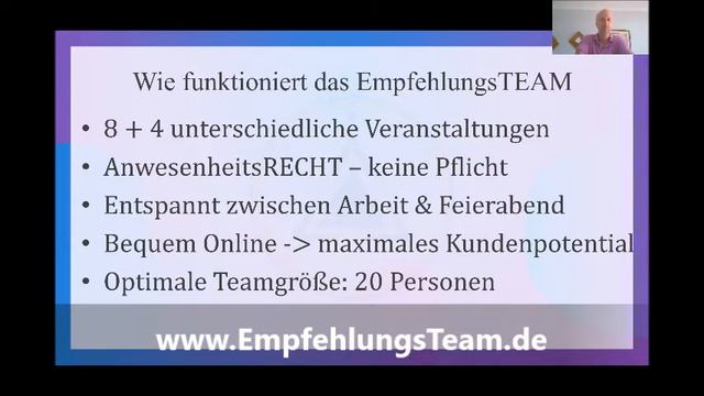 EmpfehlungsTeam live Webinar 18.5.2021 смотреть онлайн