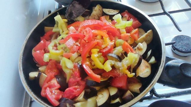 ЖАРЕНЫЕ БАКЛАЖАНЫ. ТАК ЛЮБЯТ ВСЕ.