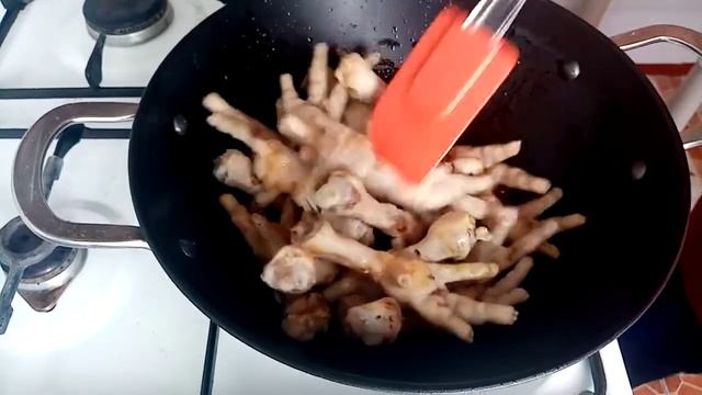 Куриные кацапушки по китайски, в кисло-сладком соусе, дешево вкусно оригинально, рецепт провинции смотреть онлайн